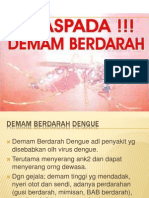 Demam Berdarah Dengue Pencegahan dan Pengobatan