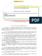 Lei 7.889 de 1989 - Dispõe Sobre A Inspeção Sanitária e Industrial Dos Produtos de Origem Animal