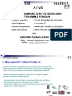 Modul Perbaikan Peripheral