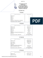 Ingeniería Civil Pensum PDF