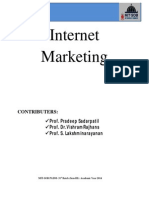 Internet Marketing Session Plan