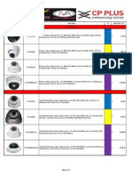 CP Plus - Pricelist