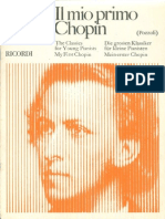 Il Mio Primo Chopin - RICORDI - POZZOLI
