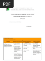 Tabela - 5ª Sessão - tarefa 1