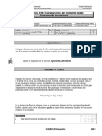 Experimento 38 - Conservacion Del Momento Lineal