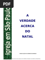 A Verdade Acerca Do Natal