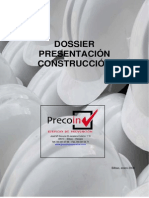 Dossier Presentacion Construccion