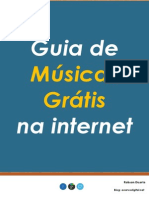 eBook - Guia de Músicas Grátis Na Internet