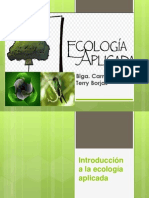 Introducción a La Ecologia