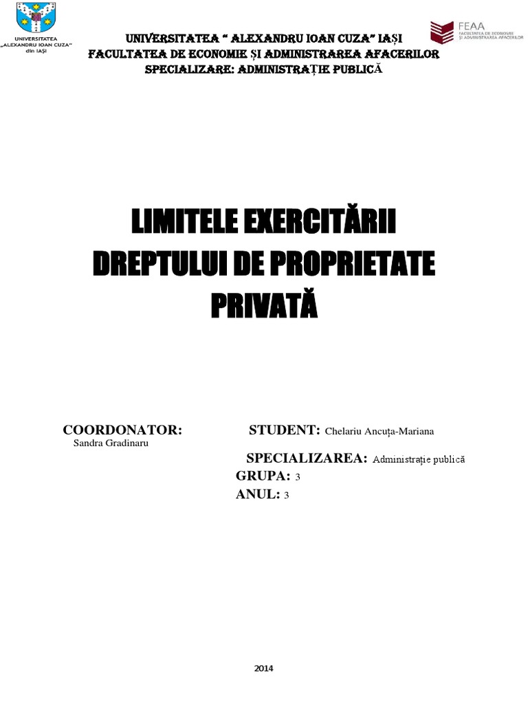 Proiect | PDF