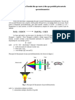 Determinarea Fe