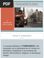 Terrorism in India: Lokender Singh