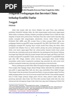 Download Pengaruh Perdagangan Dan Investasi China Terhadap Konflik Darfur by Tangguh SN24563596 doc pdf