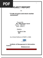 Download Crude Oil Price and Stock Market Movement by dilip kumar gorai SN24563618 doc pdf