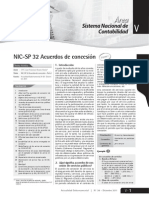 Acuerdos de Concesion NICSP 32