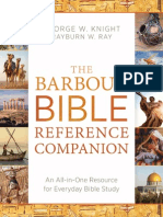 An Excerpt From The Barbour Bible Reference Companion