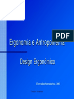 Ergonomia e Antropometria 2004
