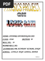 Download physics cbse class 12th project on logic gates by Chasity Cole SN245640482 doc pdf