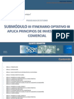 Principios de Investigacion Comercial