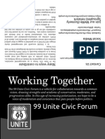 99 Unite Civic Forum Brochure (Version Nov. 5, 2014-b/w)