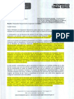 Respuesta a Requerimiento Suspension Del PESCC