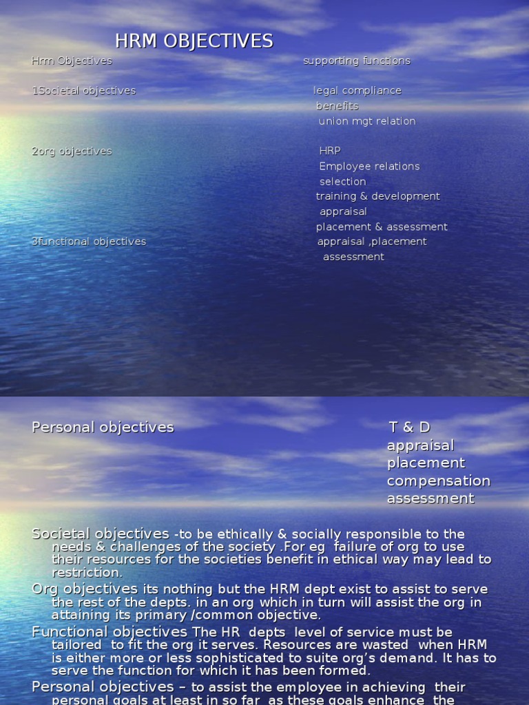Human Resource Management ..For Quick Reference | PDF | Outsourcing ...