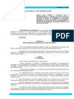 Decreto nº 6.620 de 29 de Outubro de 2008 - Diretrizes Setor de Portos da SEPPR.pdf
