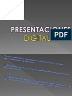 Presentaciones Digitales