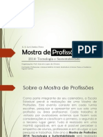 Mostra de Profissões - 2