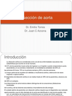 Diseccion de aorta