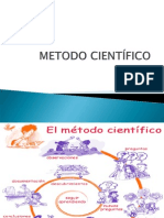 METODO CIENTÍFICO, Ciencias