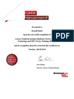 rtd08 Certificate