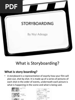 Storyboarding