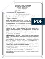 Teoria General Del Derecho