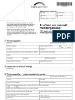 Citizenship Form