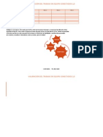 Valoración Trabajo en Equipo PDF