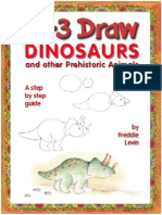 1-2-3 Draw Dinosaurs and Other Prehistoric Animals