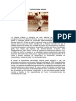 Historia Del Beisbol