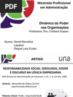 Responsabilidade e Poder
