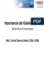 Importancia Del It Governance