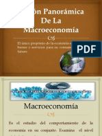 Visión Panorámica de La Macroeconomía