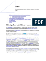 Tiempo Histórico PDF