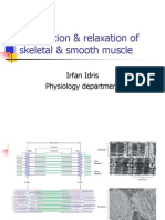 Contraction Skeleta & Smooth Muscle