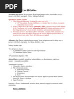 Download Constitutional Law II Outline- Chemerinsky by lcpitcairn SN245655924 doc pdf