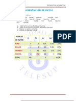 Presentacion de Datos