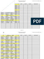 Horarios 08-09 Noviembre