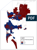 Legend: Nov 2014 Preliminary Ballots