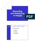 Recording and Displaying of Images