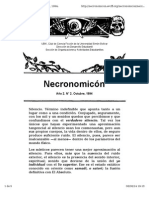Necronomicón, Año 2 Número 2. Octubre 1994
