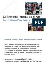 Economia Informal en Peru